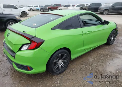 2017 Honda Civic Lx-P from USA, damaged, VIN 2HGFC4B06HH308367
